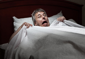 Отвратительное качество сна из-за ночных кошмаров