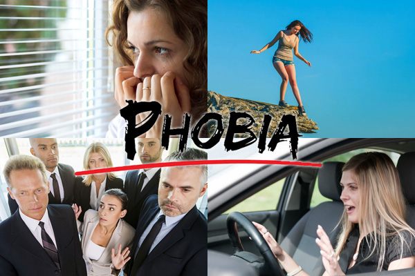 Классификация фобий
